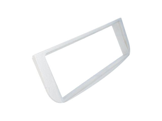 Autoradio-Blende 1-DIN Alfa Romeo 156 2004->2005 – Silber