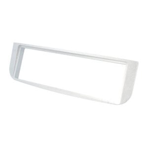 Autoradio-Blende 1-DIN Alfa Romeo 156 2004->2005 – Silber