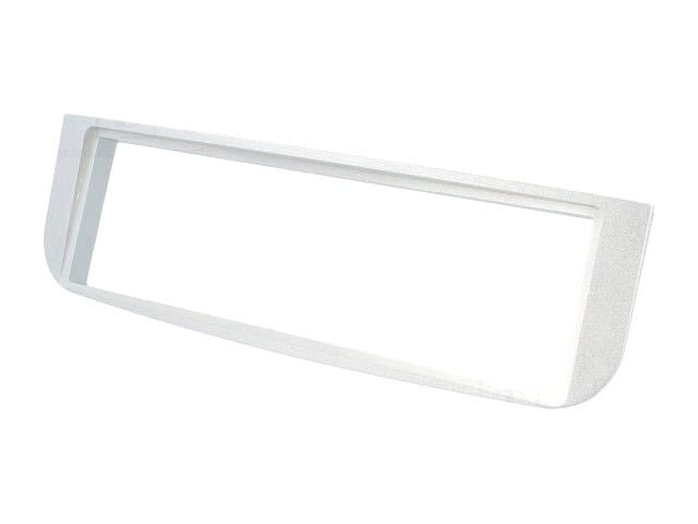 Autoradio-Blende 1-DIN Alfa Romeo 156 2004->2005 – Silber