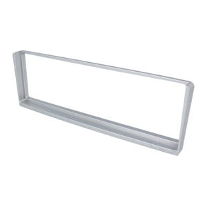 Autoradio-Blende 1-DIN Alfa Romeo 156 2001->2005 – Silber
