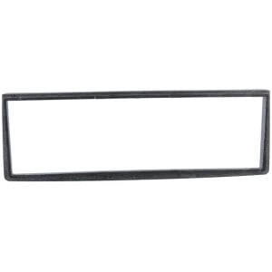 Autoradio-Blende 1-DIN Alfa Romeo GT 2003->2004 – Silber