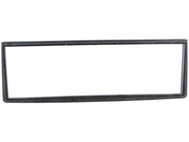 Autoradio-Blende 1-DIN Alfa Romeo GT 2003->2004 – Silber