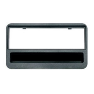 Autoradio-Blende 1-DIN Alfa Romeo Brera 2006->2010 – Schwarz