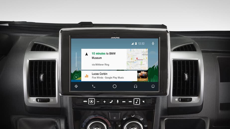Autoradio Alpine i902D-DU