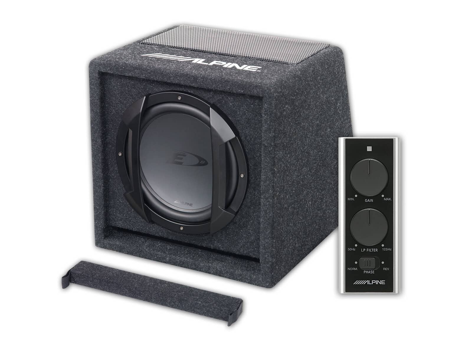 Aktiv-Subwoofer Alpine SWE-815