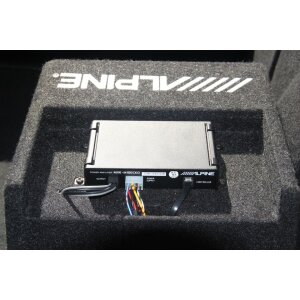 Aktiv-Subwoofer Alpine SWE-815