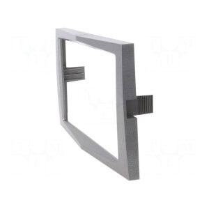 Autoradio-Blende 2-DIN Opel Zafira B 2005->2014 – Dunkelgrau