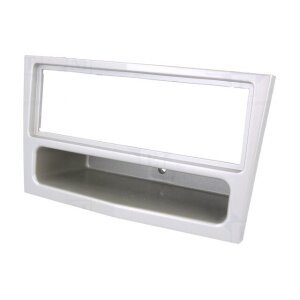 Autoradio-Blende 1-DIN Opel Astra H 2004->2010 – Silber