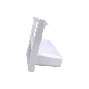 Autoradio-Blende 1-DIN Opel Astra H 2004->2010 – Chrom matt