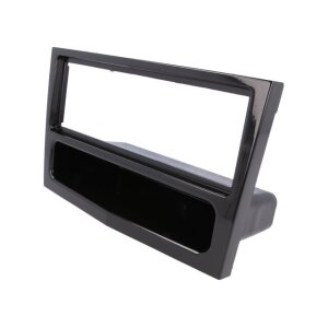 Autoradio-Blende 1-DIN Opel Astra H 2004->2010 – Hochglanz-Schwarz