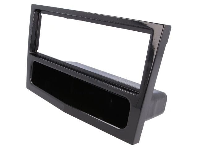 Autoradio-Blende 1-DIN Opel Astra H 2004->2010 – Hochglanz-Schwarz