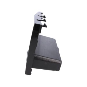 Autoradio-Blende 1-DIN Opel Astra H 2004->2010 – Hochglanz-Schwarz