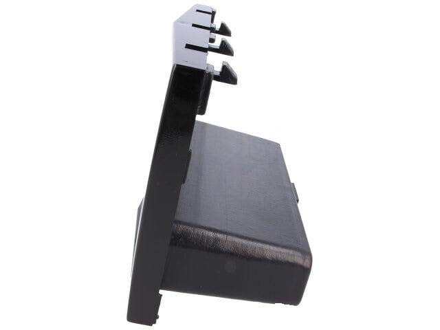 Autoradio-Blende 1-DIN Opel Astra H 2004->2010 – Hochglanz-Schwarz