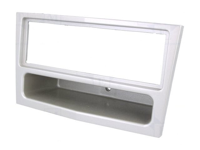 Autoradio-Blende 1-DIN Opel Astra H 2004->2010 – Silber