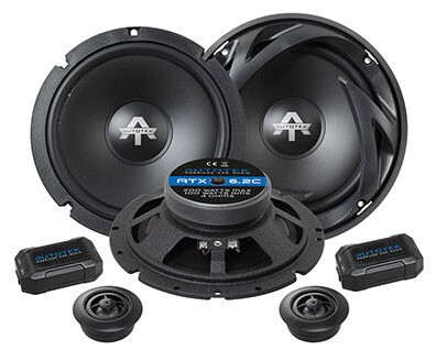 Auto-Lautsprecher Autotek ATX6.2C