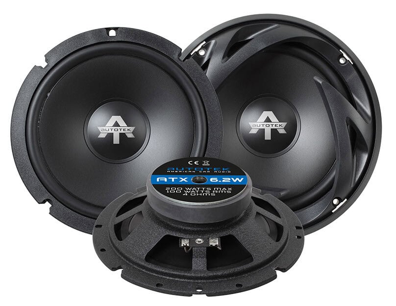 Auto-Lautsprecher Autotek ATX6.2W