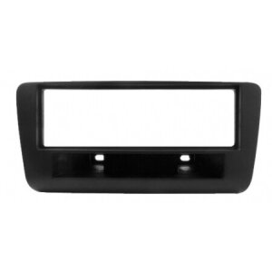 Autoradio-Blende 1-DIN Audi A1 (8X) 2010->2018 – Schwarz