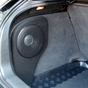 Subwoofer-Gehäuse für Audi A3 8P 2003 -> 2013