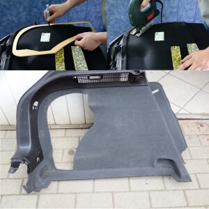 Subwoofer-Gehäuse für Audi A3 8P 2003 -> 2013