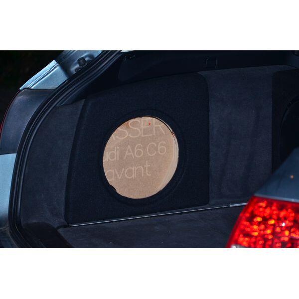 Subwoofer-Gehäuse für Audi A6/C6 Avant 2005->2011