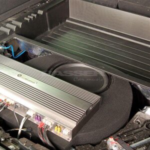 Subwoofer-Gehäuse für Audi Q7 2005->2015