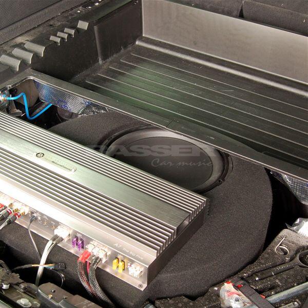 Subwoofer-Gehäuse für Audi Q7 2005->2015