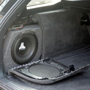 Subwoofer-Gehäuse für BMW 5 E61 Touring 2003 -> 2010