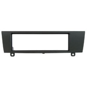 Autoradio-Blende 1-DIN BMW 3 (E90) 2005->2011 – Schwarz