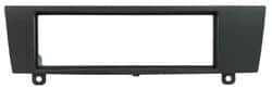 Autoradio-Blende 1-DIN BMW 3 (E90) 2005->2011 – Schwarz