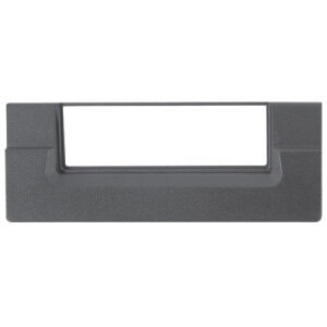Autoradio-Blende 1-DIN BMW X5 1999->2006 – Schwarz