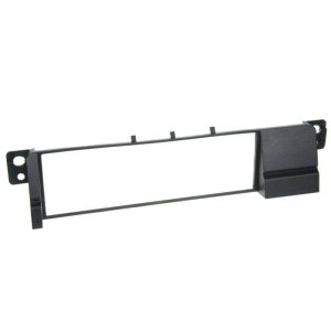 Autoradio-Blende 1-DIN BMW 3 (E46) 1998->2007 – Schwarz