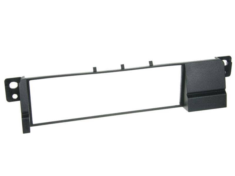 Autoradio-Blende 1-DIN BMW 3 (E46) 1998->2007 – Schwarz
