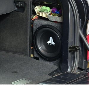 Subwoofer-Gehäuse für BMW X5 E53 1999 -> 2006