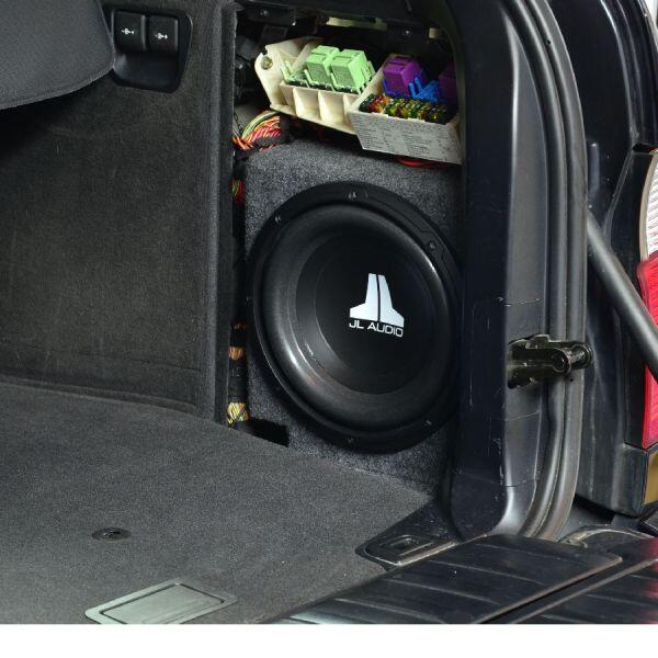 Subwoofer-Gehäuse für BMW X5 E53 1999 -> 2006