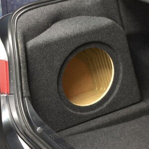 Subwoofer-Gehäuse für BMW 5 E60 Sedan 2003 -> 2010 (linke Seite)