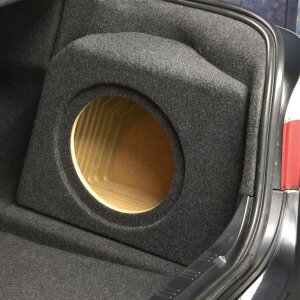 Subwoofer-Gehäuse für BMW 5 E60 Sedan 2003 -> 2010 (rechte Seite)