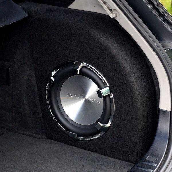 Subwoofer-Gehäuse für BMW 3 E91 Touring 2005 -> 2012