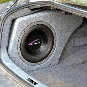 Subwoofer-Gehäuse für BMW 3 E92 Coupe 2005 -> 2012