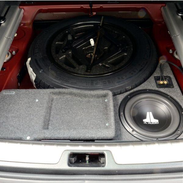 Subwoofer-Gehäuse für BMW X6 2008 -> 2014