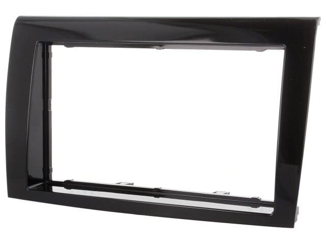 Autoradio-Blende 2-DIN Fiat Bravo 2007->2014 – Hochglanz-Schwarz