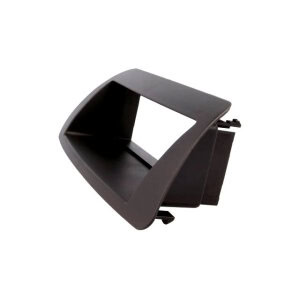 Autoradio-Blende 1-DIN Fiat Bravo 1995->2001 – Schwarz