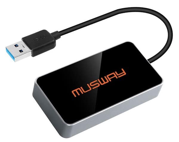 Bluetooth upravljalnik Musway BTA