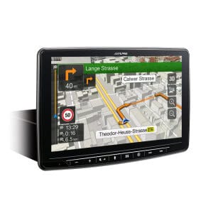 Navigation und Multimedia-Player Alpine INE-F904DC