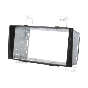 Autoradio-Blende 2-DIN Kia Cee'd (ED) 01/2007->08/2009 – Schwarz