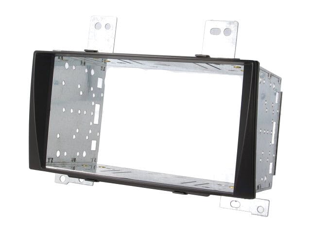Autoradio-Blende 2-DIN Kia Cee'd (ED) 01/2007->08/2009 – Schwarz