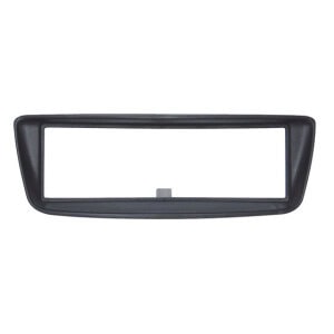 Autoradio-Blende 1-DIN Peugeot 107 2005->2014 – Schwarz