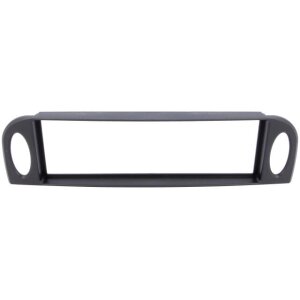 Autoradio-Blende 1-DIN Citroën C5 2001->2004 – Schwarz
