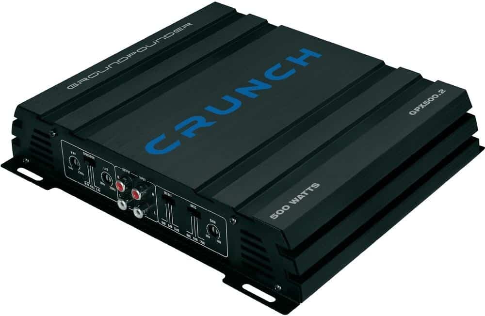 Endstufe Crunch GPX 500.2