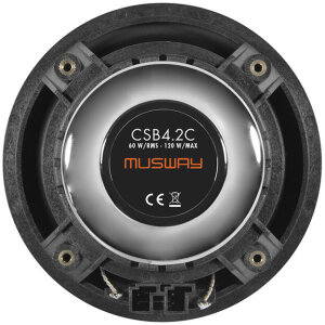 Auto-Lautsprecher Musway CSB4.2C für BMW