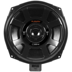 Subwoofer Musway CSB8W für BMW